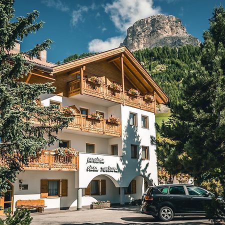 Pension Merisana Corvara In Badia Εξωτερικό φωτογραφία