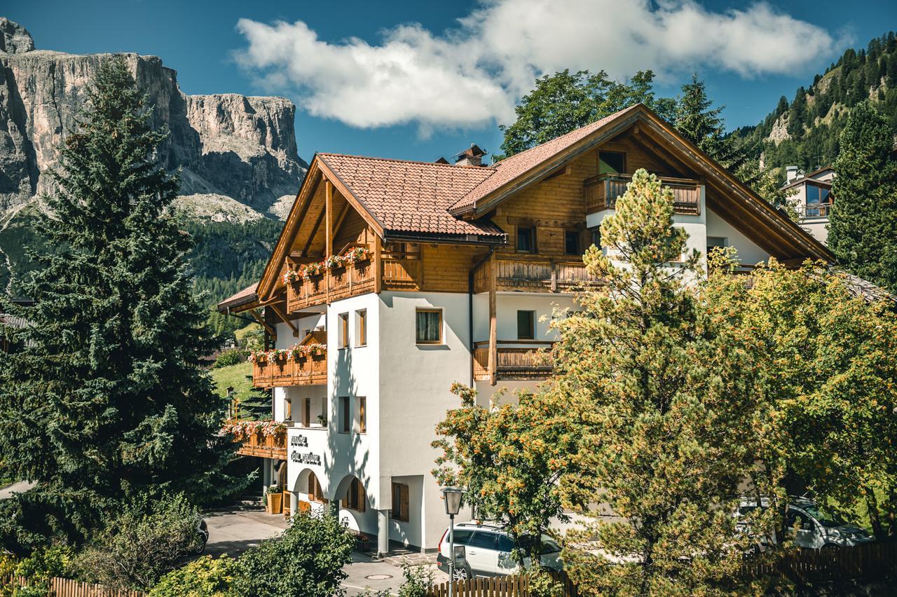 Pension Merisana Corvara In Badia Εξωτερικό φωτογραφία