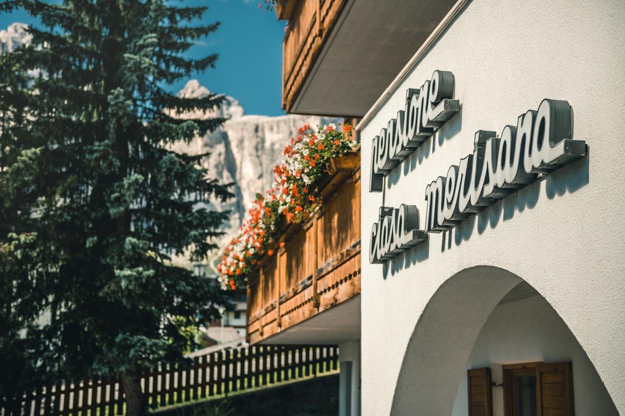 Pension Merisana Corvara In Badia Εξωτερικό φωτογραφία
